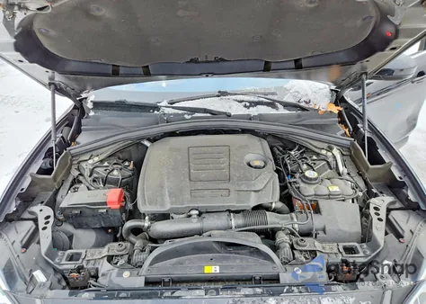 2018 Jaguar F-Pace Prestige z USA, uszkodzony, nr VIN SADCK2FX1JA329698